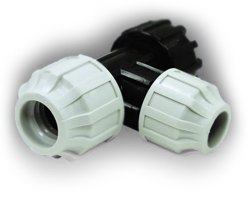 Raccordo Plastica Resistente Gomito Adattatore Universale Philmac 90° - Per Tubi 25mm MDPE E 21-27mm, Resistente A 16 Bar Gomito Plastica ABS Resistente - Foto 10